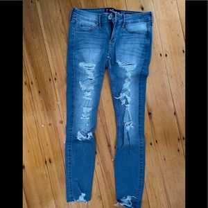 Hollister Low Rise Super Skinny Jean